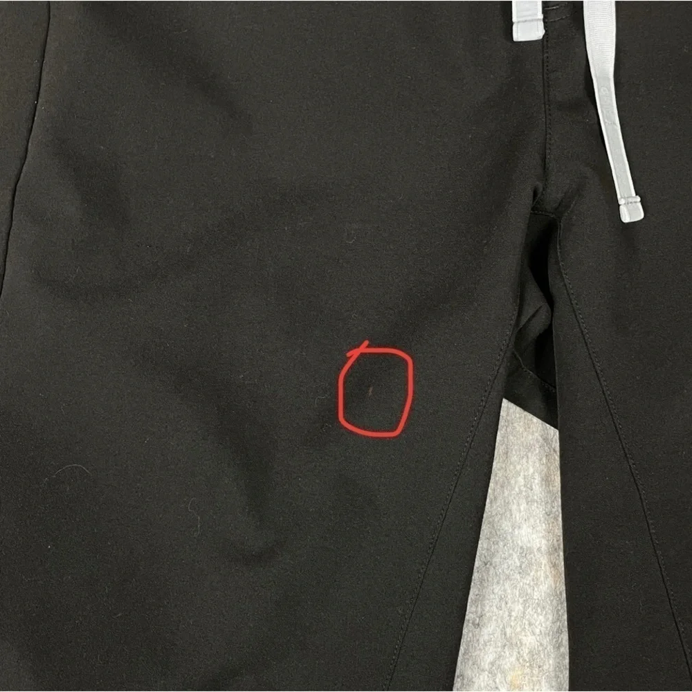 FIGS - Men's Black Scrubs Pants High Visibility Classic Tansen Jogger - Sz S/S